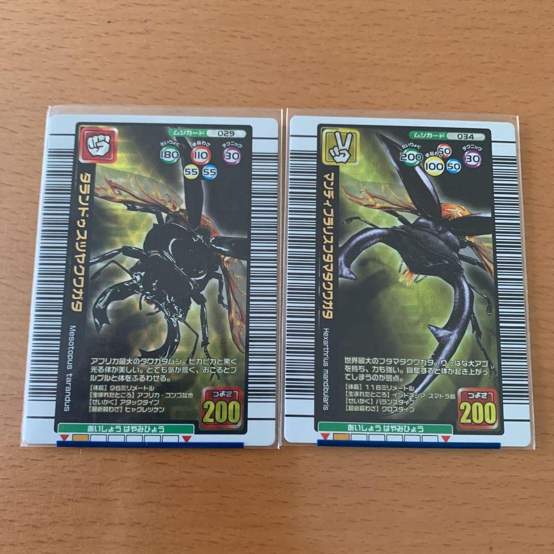 ムシキング カード 2005夏限定 Amazon.co.jp: 限定ムシキング 2005年夏限定デザイン レアカード